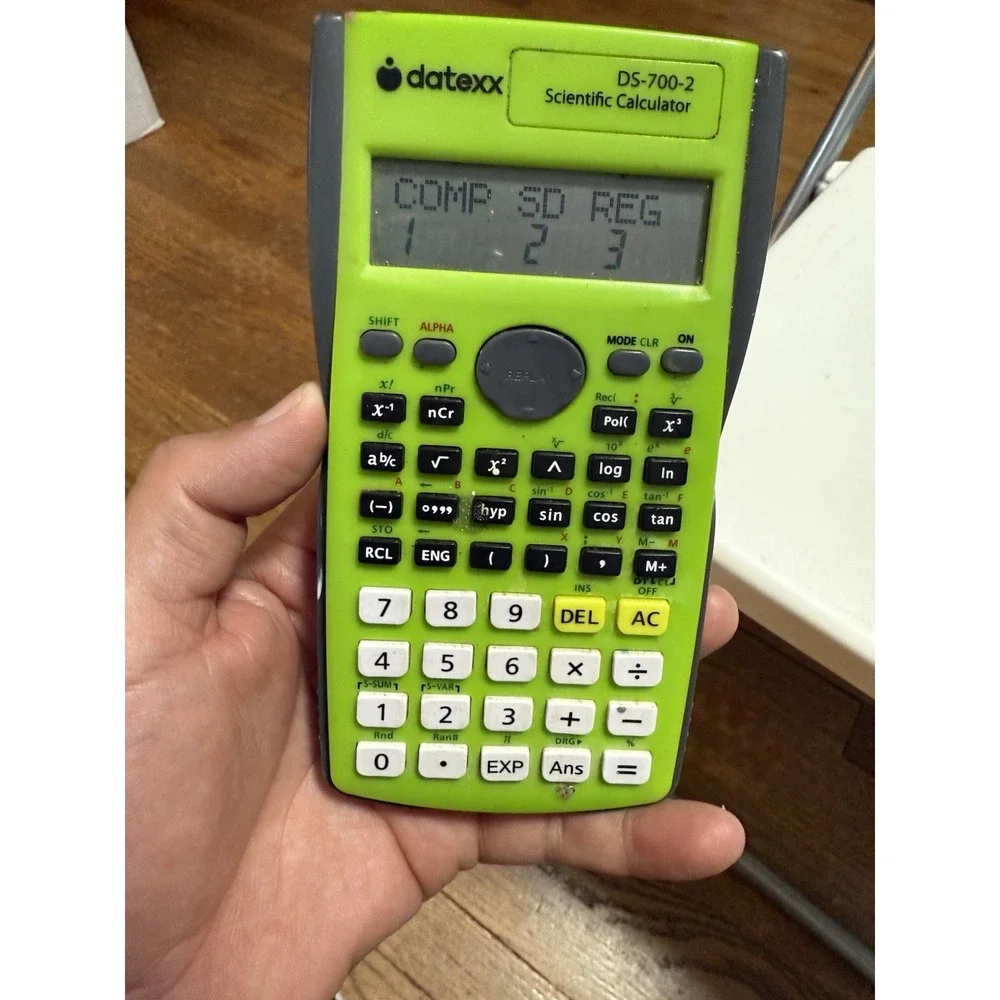 Datexx‎ DS-700-2 Scientific Calculator